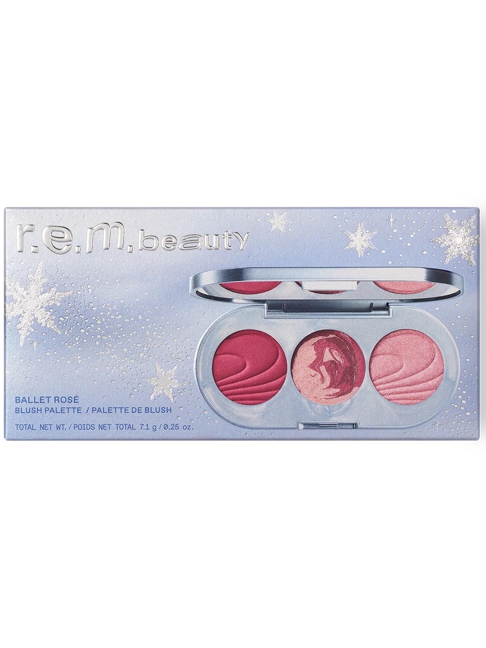 r.e.m. beauty En Pointe Collection LIMITED EDITION ballet rosé blush palette